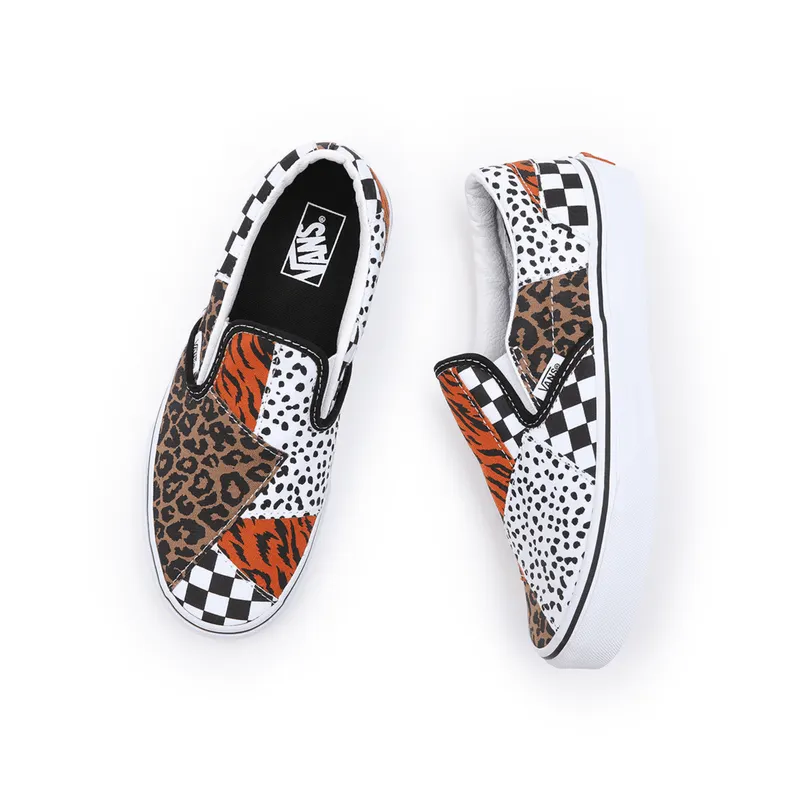 VANS Classic Slip-on Kinderschoenen Zwart (VN0A5HTH448)
