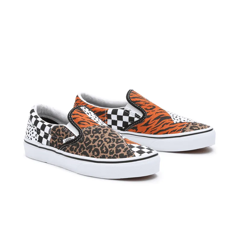 VANS Classic Slip-on Kinderschoenen Zwart (VN0A5HTH448)
