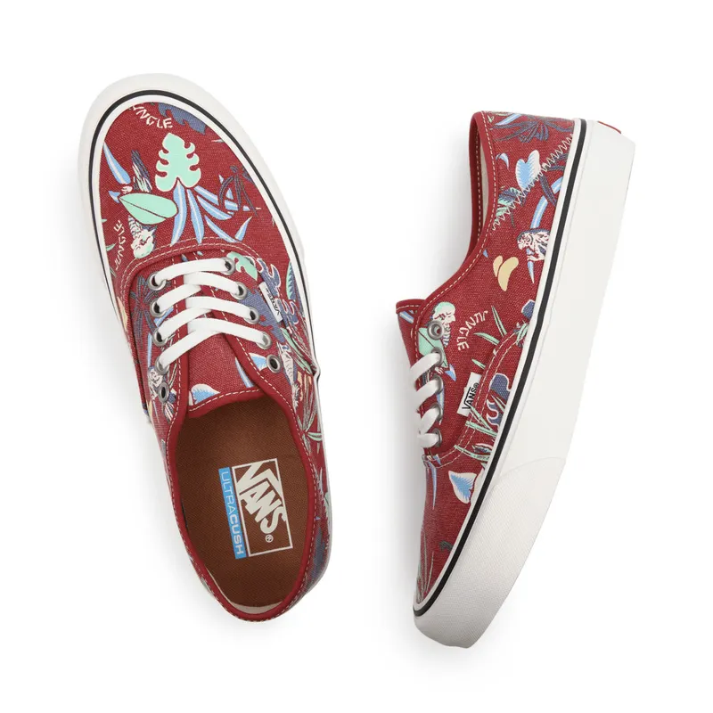 VANS Hawaiian Jungle Authentic Sf Rood (VN0A5HYPAMX)