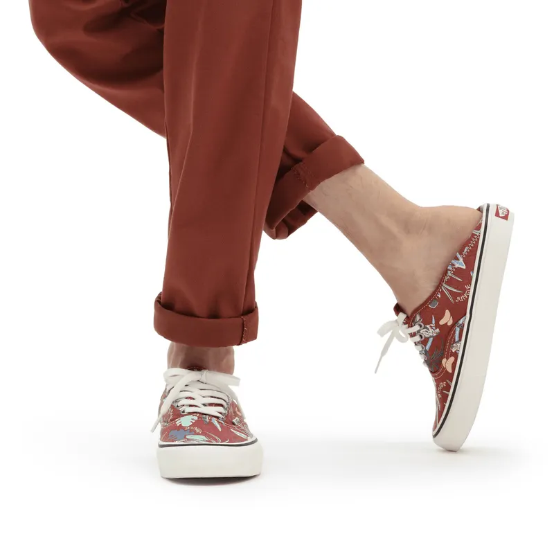 VANS Hawaiian Jungle Authentic Sf Rood (VN0A5HYPAMX)