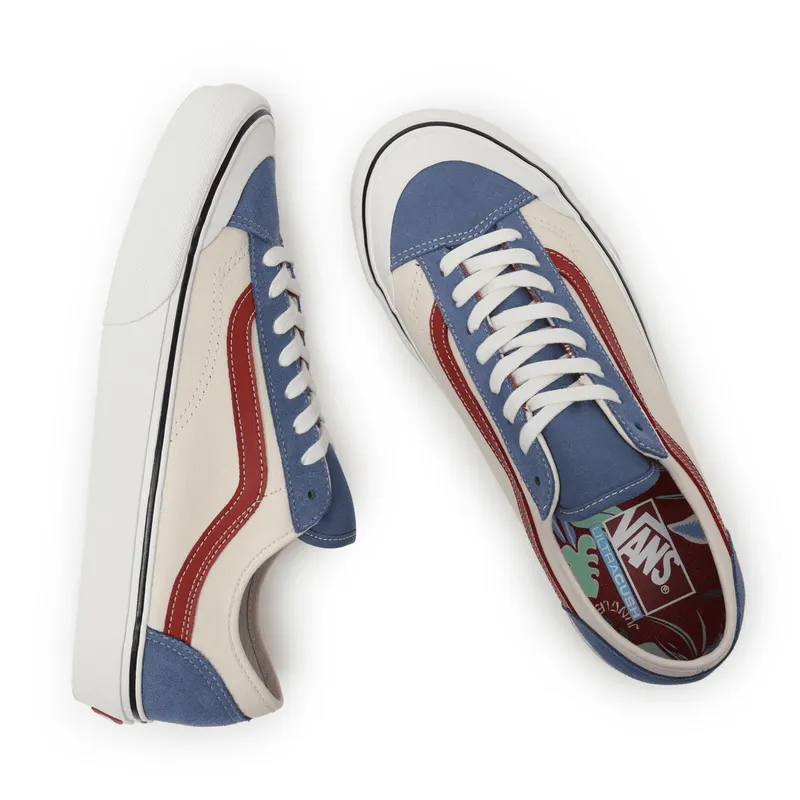 VANS Hawaiian Jungle Style 36 Decon Sf Blauw (VN0A5HYRB6R)