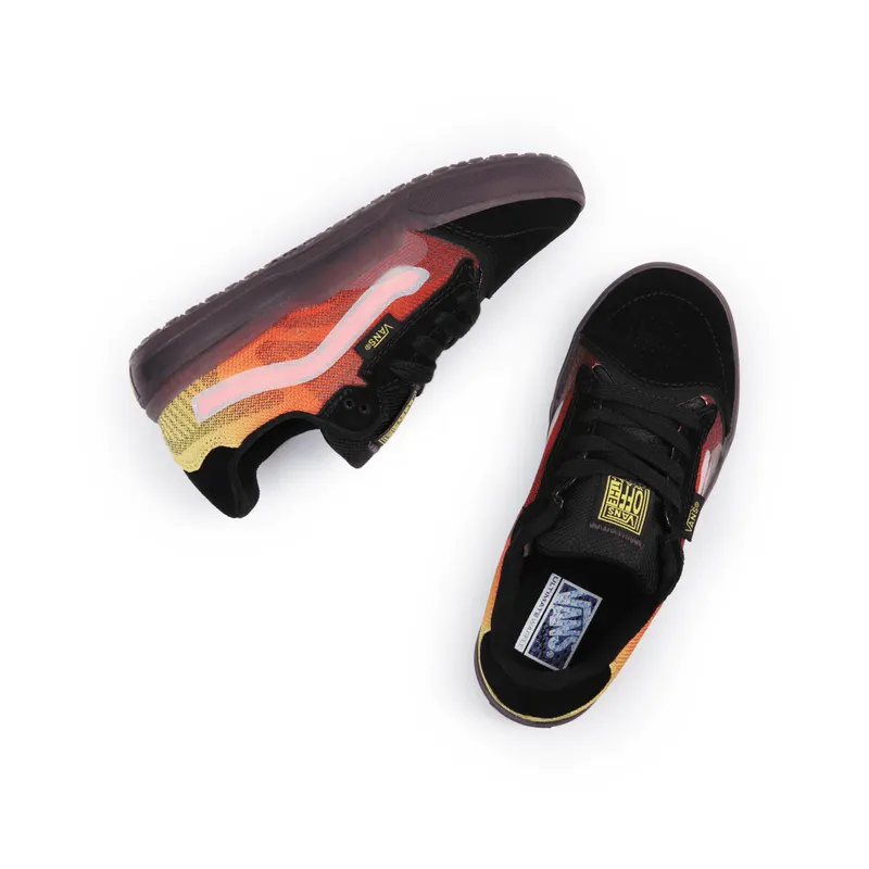 VANS Evdnt Ultimatewaffle Kinderschoenen Zwart (VN0A5HZ2BLK)