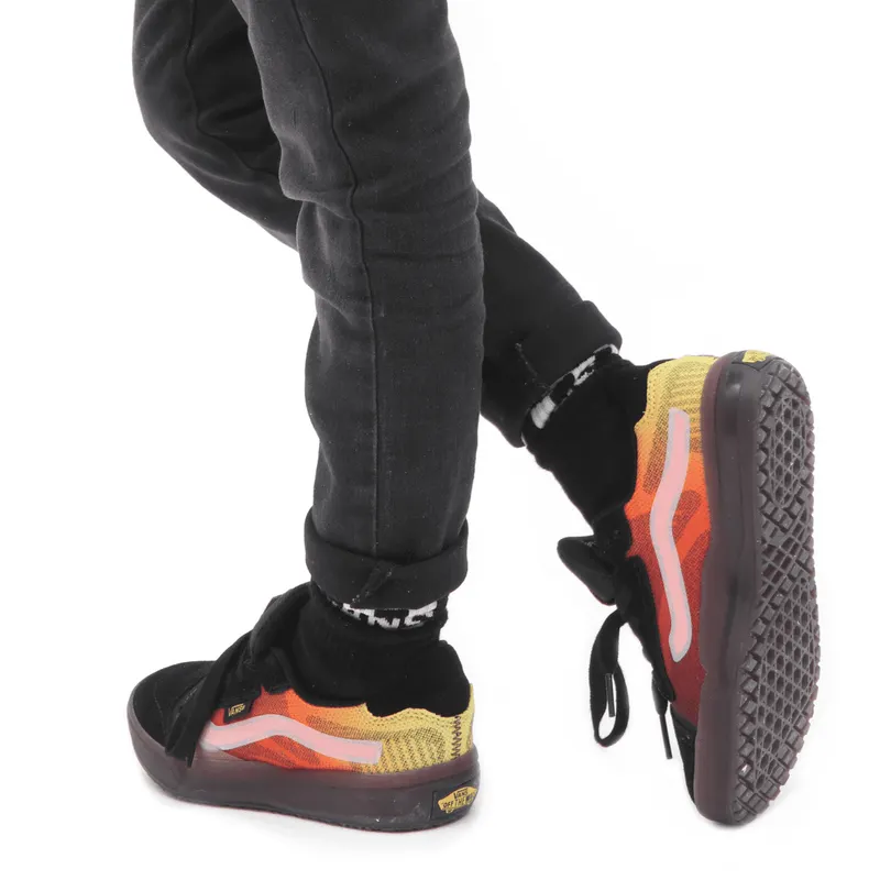 VANS Evdnt Ultimatewaffle Kinderschoenen Zwart (VN0A5HZ2BLK)