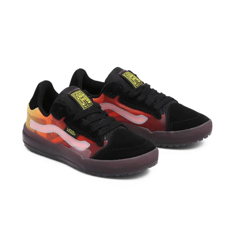 VANS Evdnt Ultimatewaffle Kinderschoenen Zwart (VN0A5HZ2BLK)