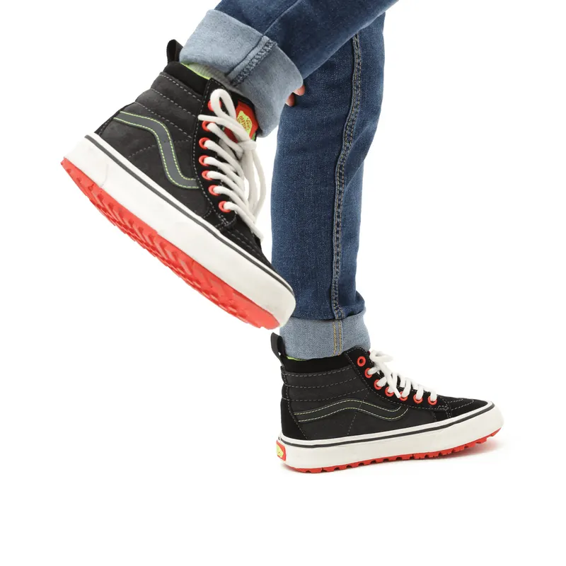 VANS Sk8-hi Mte-1 Kinderschoenen Zwart (VN0A5HZ59AP)