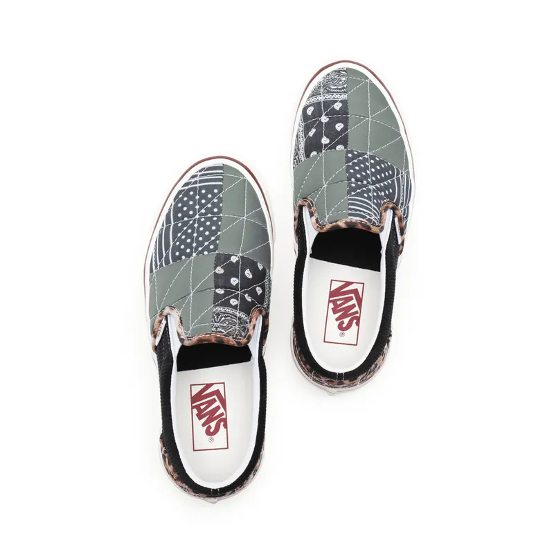 VANS Anaheim Factory Classic Slip-on 98 Dx Pw Zwart (VN0A5HZN9GU)
