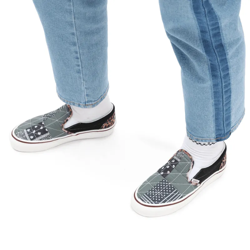 VANS Anaheim Factory Classic Slip-on 98 Dx Pw Zwart (VN0A5HZN9GU)