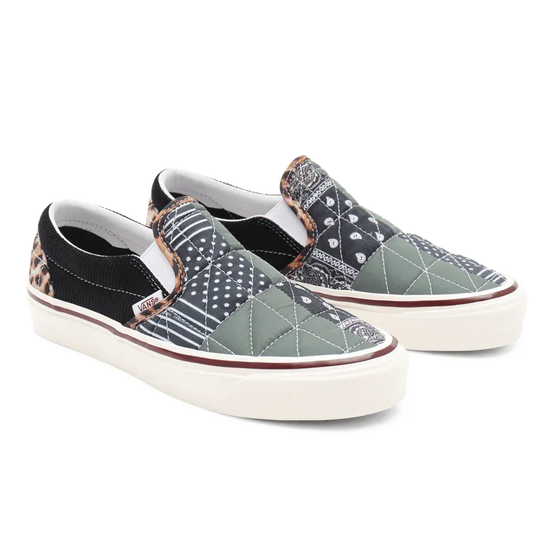VANS Anaheim Factory Classic Slip-on 98 Dx Pw Zwart (VN0A5HZN9GU)