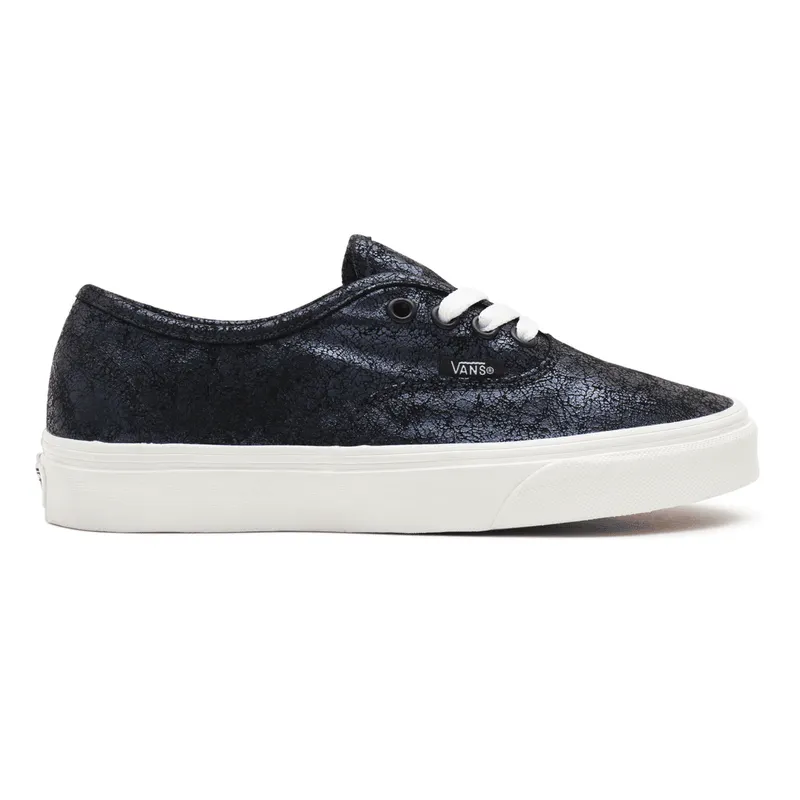 VANS Cracked Leather Authentic Zwart (VN0A5HZS9FK)