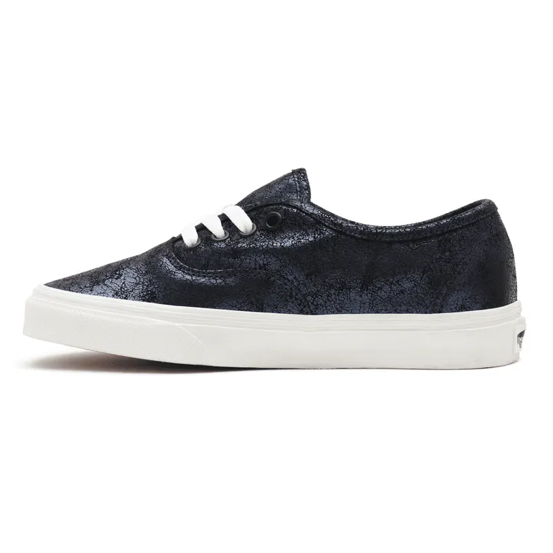 VANS Cracked Leather Authentic Zwart (VN0A5HZS9FK)