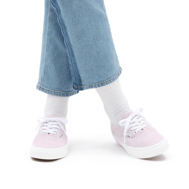 VANS Authentic Van Varkenssuède Roze (VN0A5HZS9G4)
