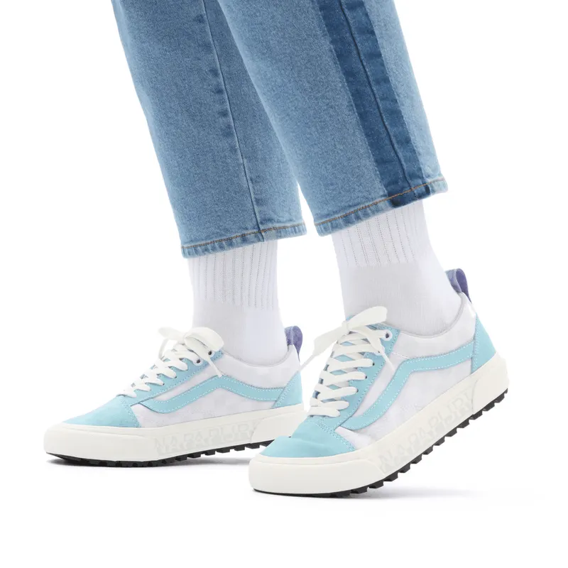 VANS Vans X Napapijri Old Skool Mte-1 Shoenen Blauw (VN0A5I1297E)
