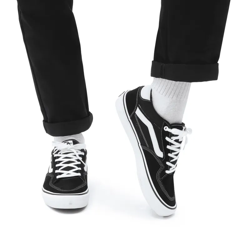 VANS Rowan Zwart (VN0A5JIC6BT)