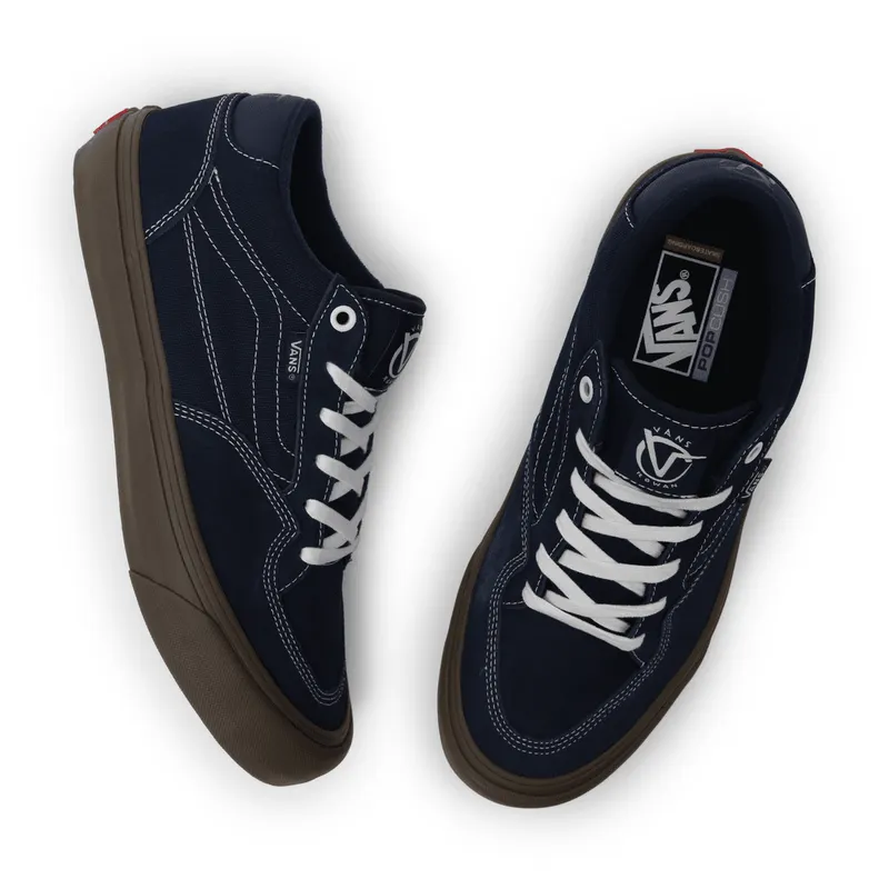 VANS Rowan Blauw (VN0A5JICANL)