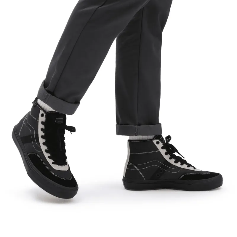 VANS Crockett High Groen (VN0A5JIGACW)