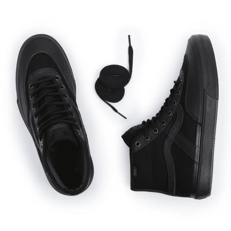VANS Crockett High Zwart (VN0A5JIGBKA)