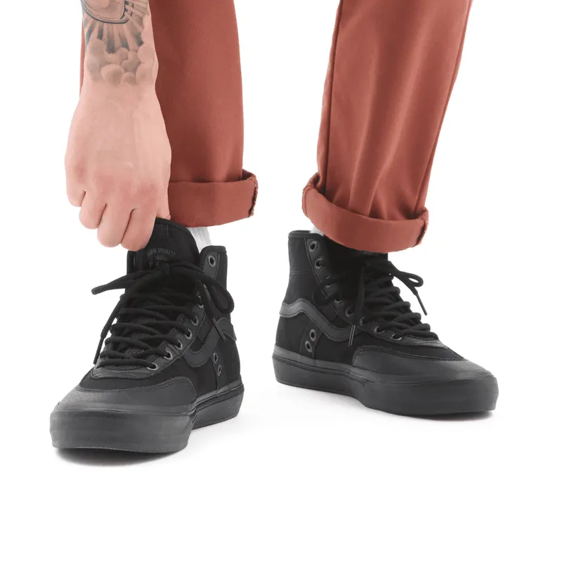 VANS Crockett High Zwart (VN0A5JIGBKA)