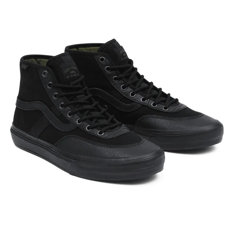VANS Crockett High Zwart (VN0A5JIGBKA)