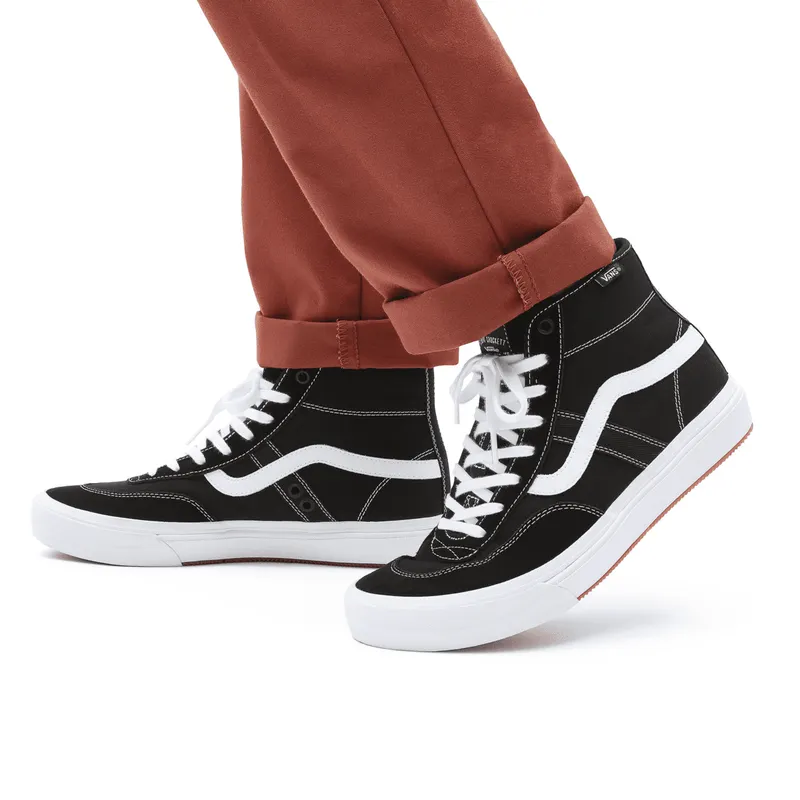 VANS Crockett High Zwart (VN0A5JIGY28)