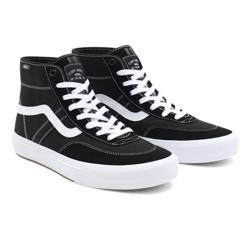VANS Crockett High Zwart (VN0A5JIGY28)