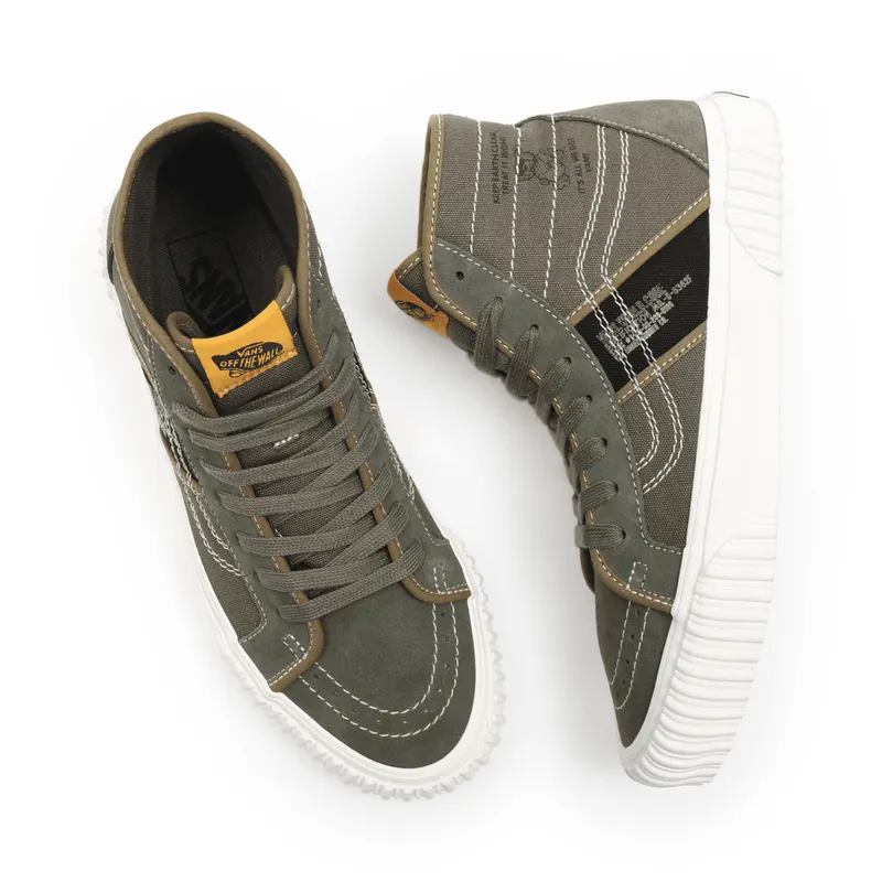 VANS Vans World Code Sk8-hi Gym Issue Groen (VN0A5JIUA06)
