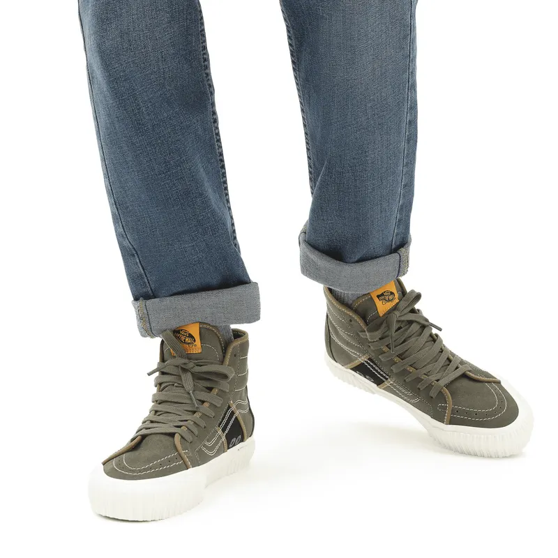 VANS Vans World Code Sk8-hi Gym Issue Groen (VN0A5JIUA06)