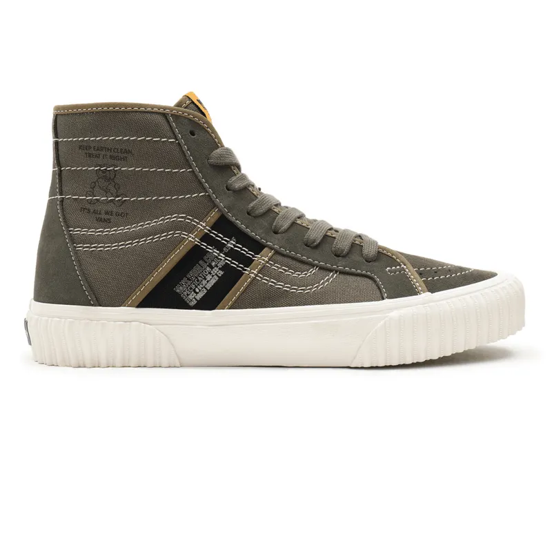 VANS Vans World Code Sk8-hi Gym Issue Groen (VN0A5JIUA06)