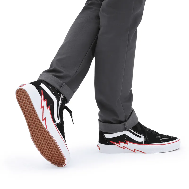 VANS Sk8-hi Bolt Zwart (VN0A5JIVBRR)