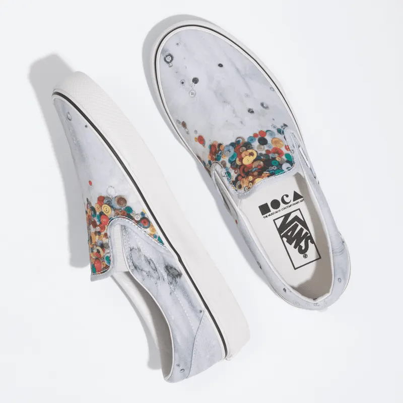 VANS Vans X Moca Brenna Youngblood Classic Slip-on Bruin (VN0A5JMH8CQ)