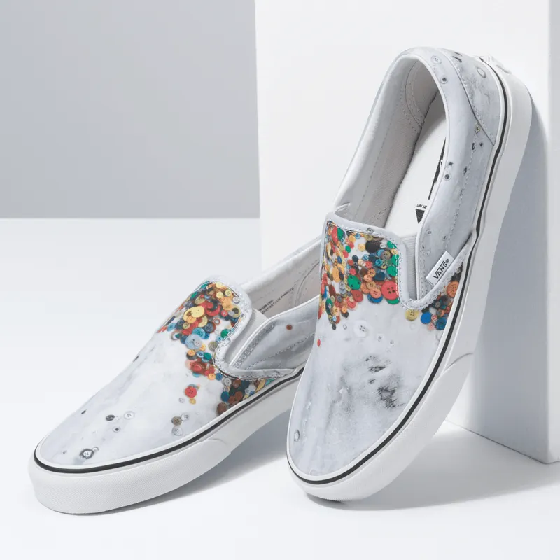 VANS Vans X Moca Brenna Youngblood Classic Slip-on Bruin (VN0A5JMH8CQ)