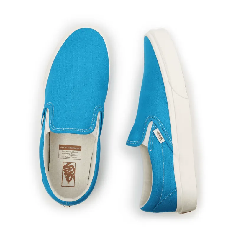 VANS Eco Theory Classic Slip-on Blauw (VN0A5JMHASV)