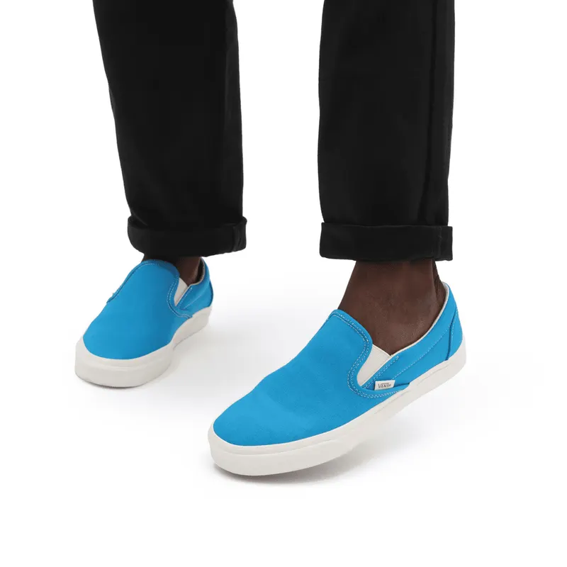 VANS Eco Theory Classic Slip-on Blauw (VN0A5JMHASV)