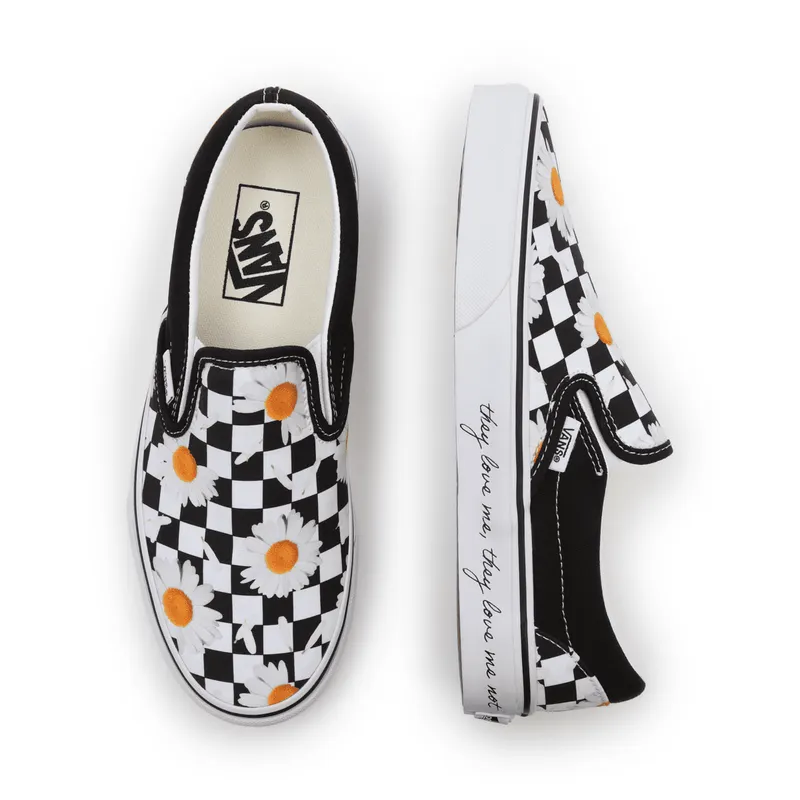 VANS Love Me/love Me Not Classic Slip-on Zwart (VN0A5JMHB0B)