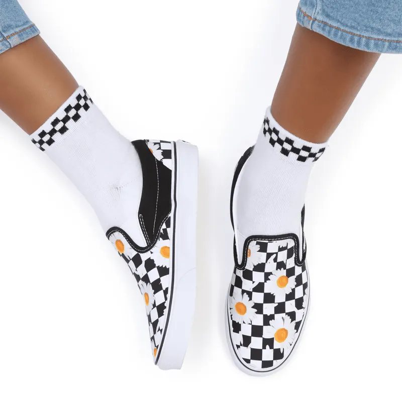 VANS Love Me/love Me Not Classic Slip-on Zwart (VN0A5JMHB0B)