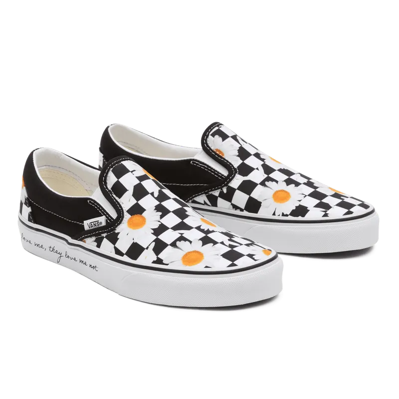 VANS Love Me/love Me Not Classic Slip-on Zwart (VN0A5JMHB0B)