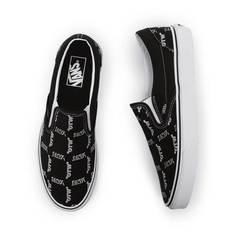 VANS Shadow Vans Classic Slip-on Zwart (VN0A5JMHB0H)