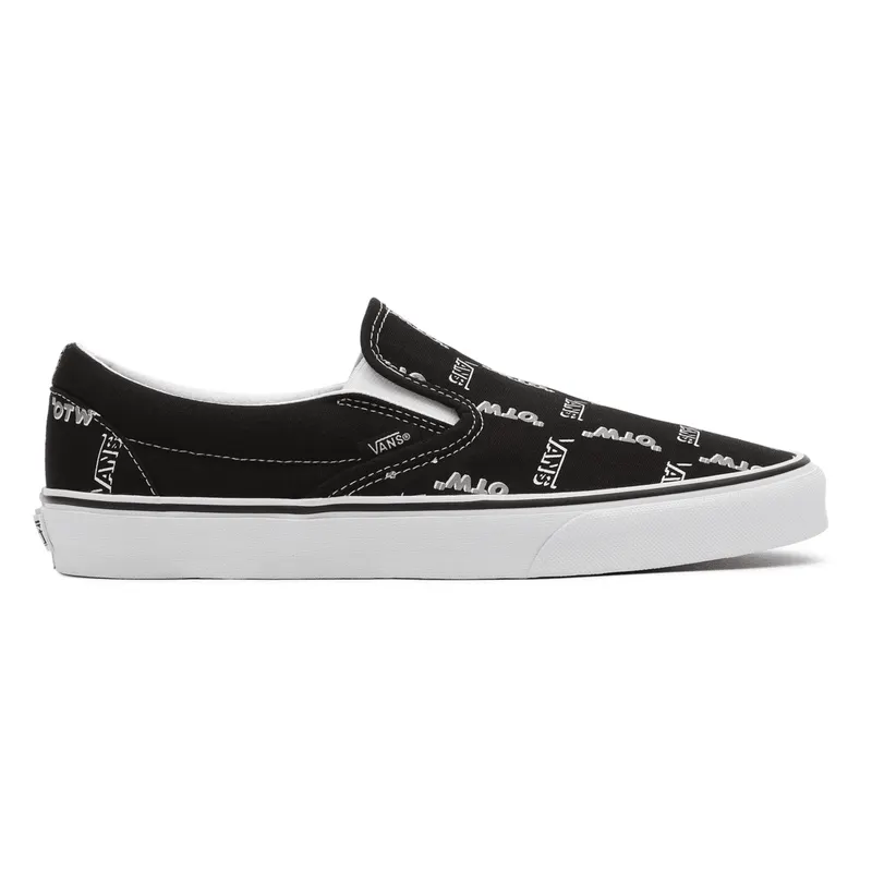 VANS Shadow Vans Classic Slip-on Zwart (VN0A5JMHB0H)