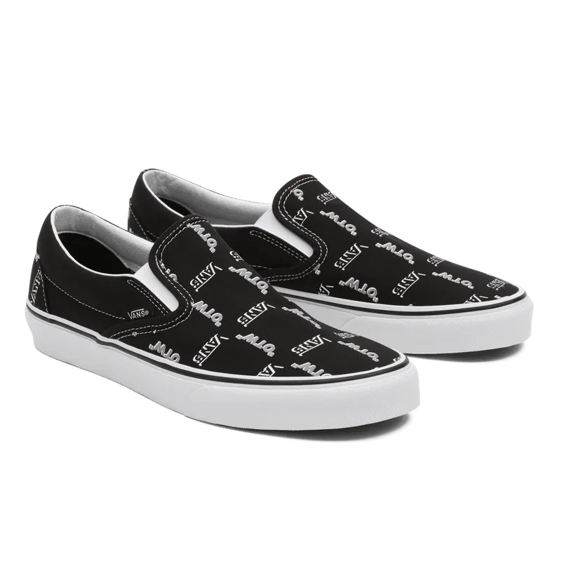 VANS Shadow Vans Classic Slip-on Zwart (VN0A5JMHB0H)