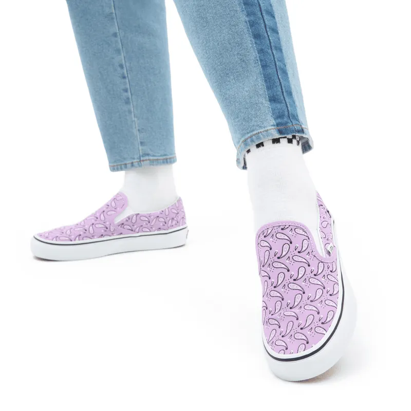 VANS Classic Slip-on Roze (VN0A5JMHE7E)