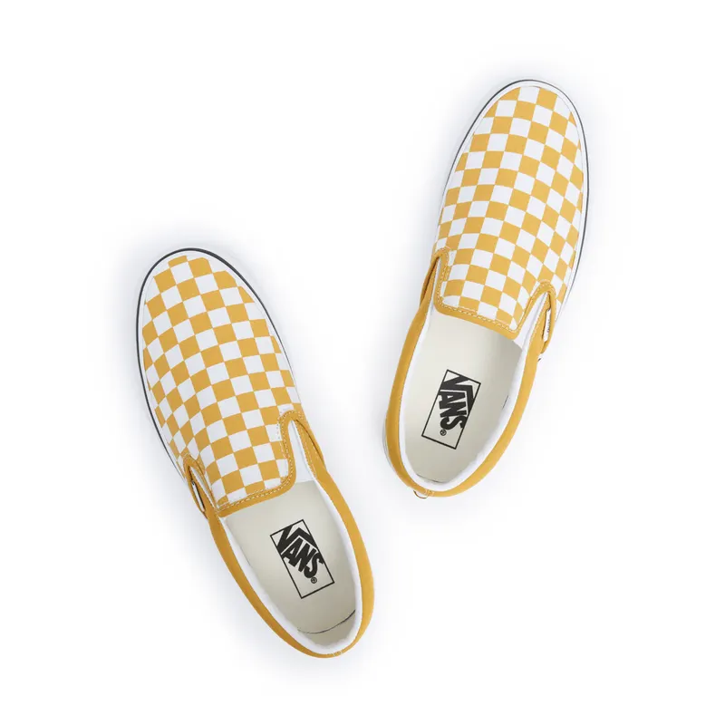 VANS Color Theory Classic Slip-on Wit (VN0A5JMHF3X)