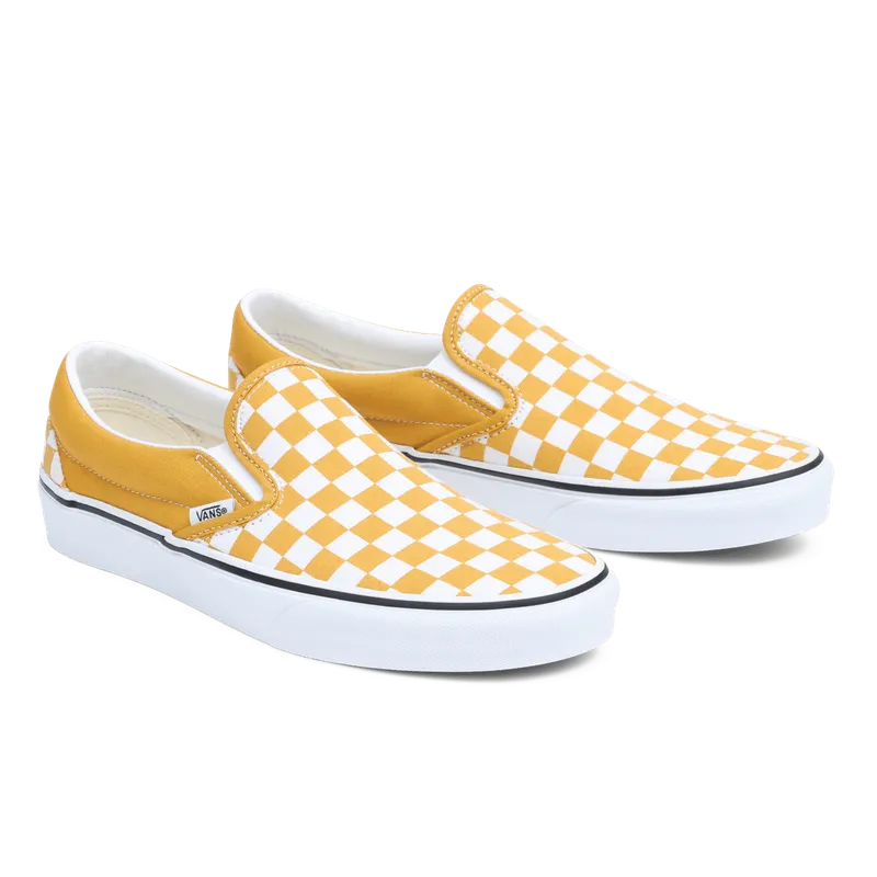 VANS Color Theory Classic Slip-on Wit (VN0A5JMHF3X)