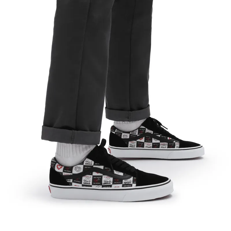 VANS Love Letters Old Skool Multicolour (VN0A5JMIB0A)