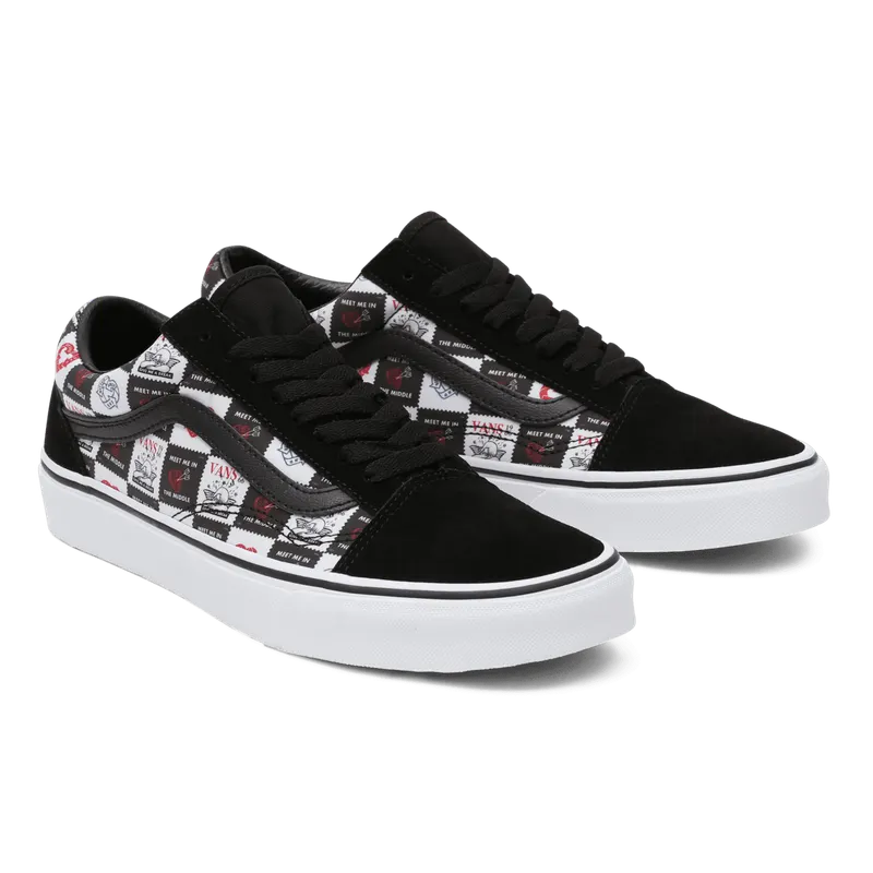 VANS Love Letters Old Skool Multicolour (VN0A5JMIB0A)