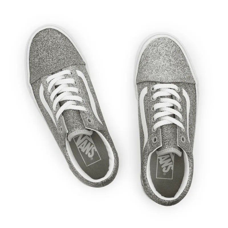 VANS Glitter Old Skool Grijs (VN0A5JMIB5M)