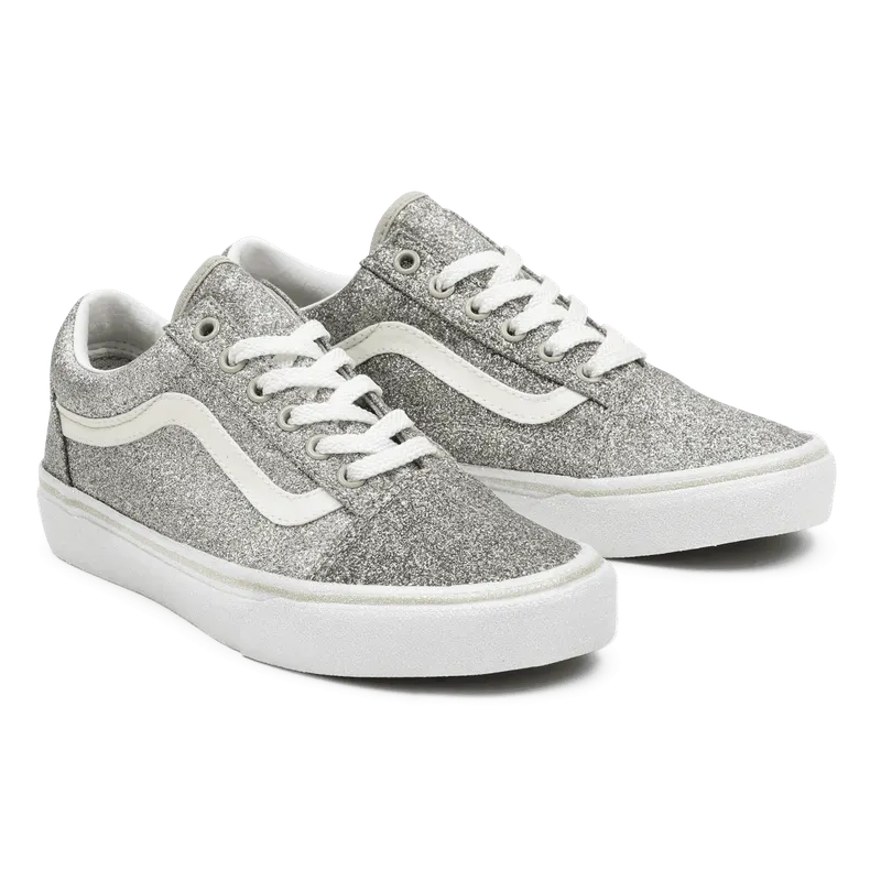 VANS Glitter Old Skool Grijs (VN0A5JMIB5M)