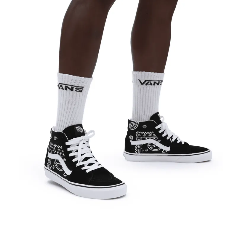VANS Peace Paisley Sk8-hi Zwart (VN0A5JMJB0E)