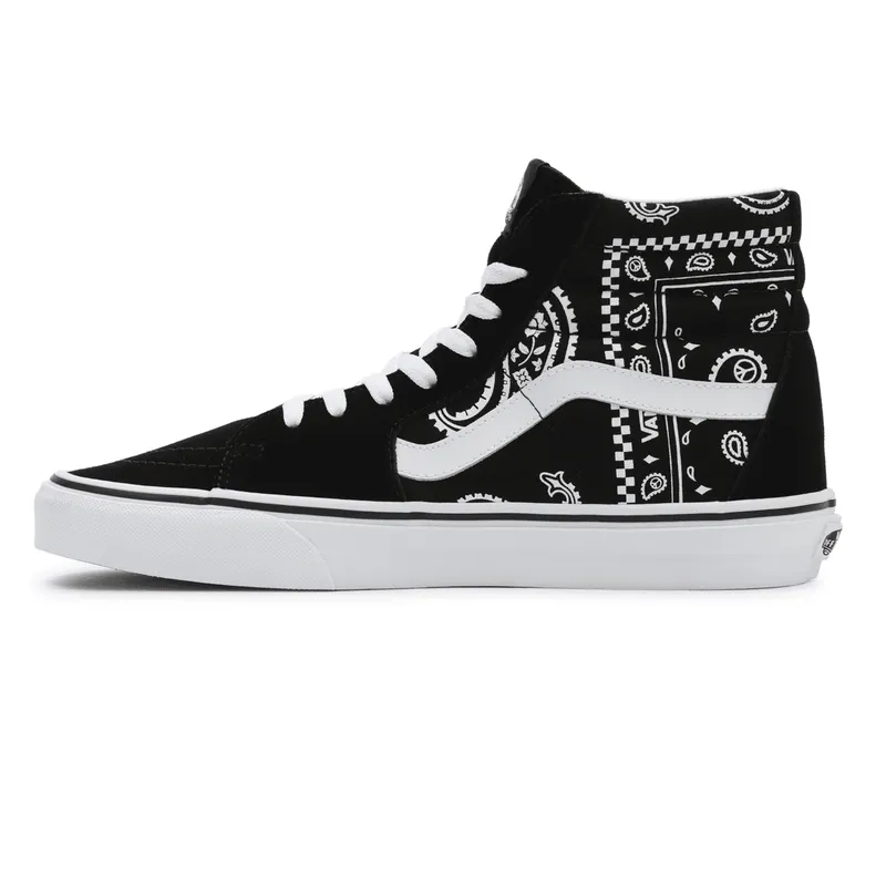 VANS Peace Paisley Sk8-hi Zwart (VN0A5JMJB0E)