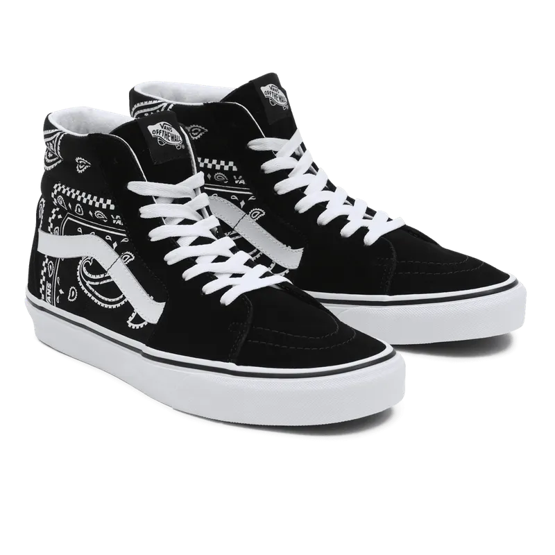 VANS Peace Paisley Sk8-hi Zwart (VN0A5JMJB0E)
