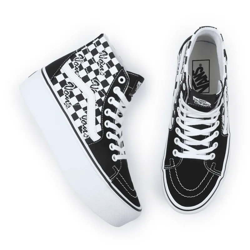 VANS Sk8-hi Tapered Stackform Zwart (VN0A5JMK6BT)