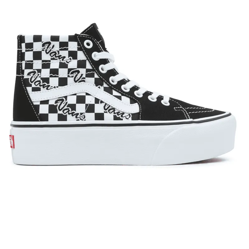 VANS Sk8-hi Tapered Stackform Zwart (VN0A5JMK6BT)